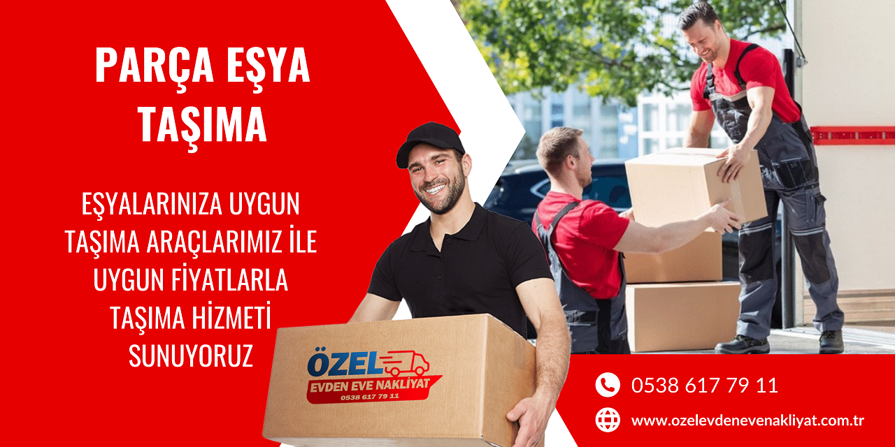 Erzurum Parça Eşya Taşıma
