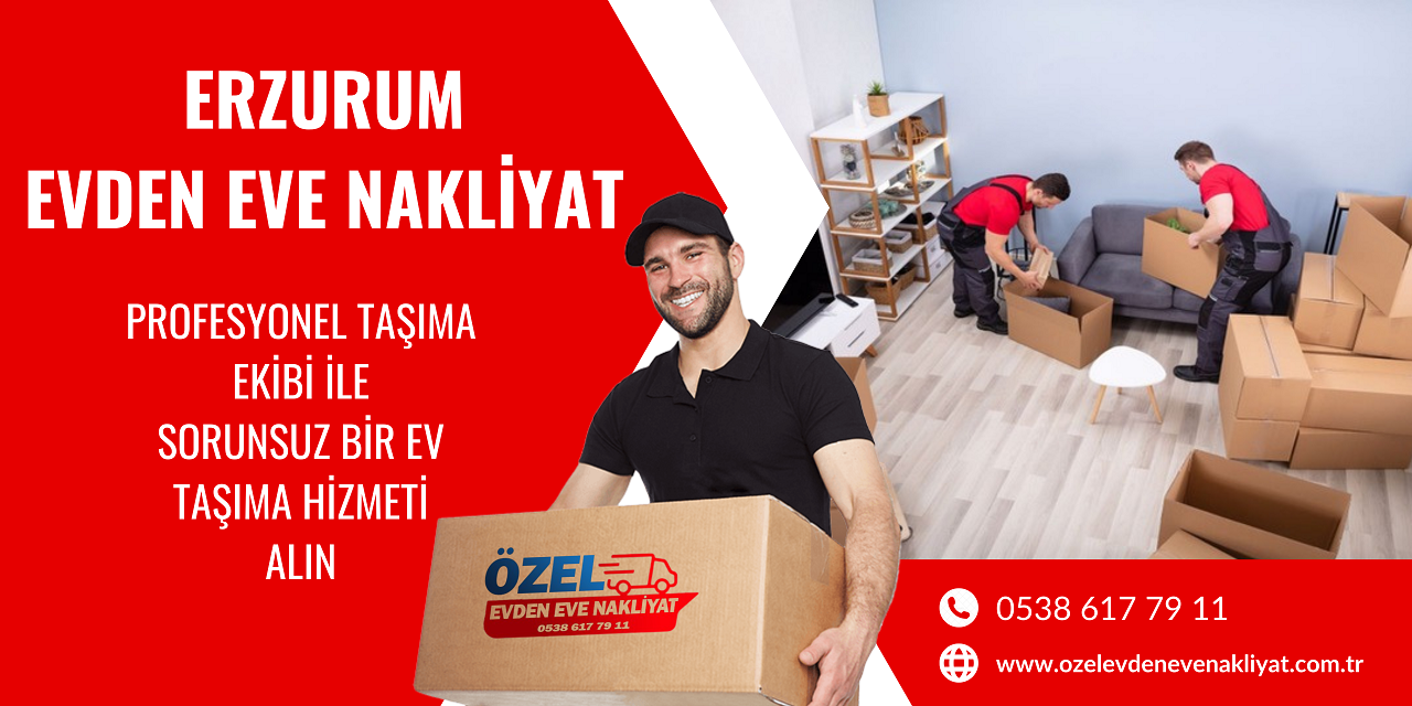 Erzurum Evden Eve Nakliyat