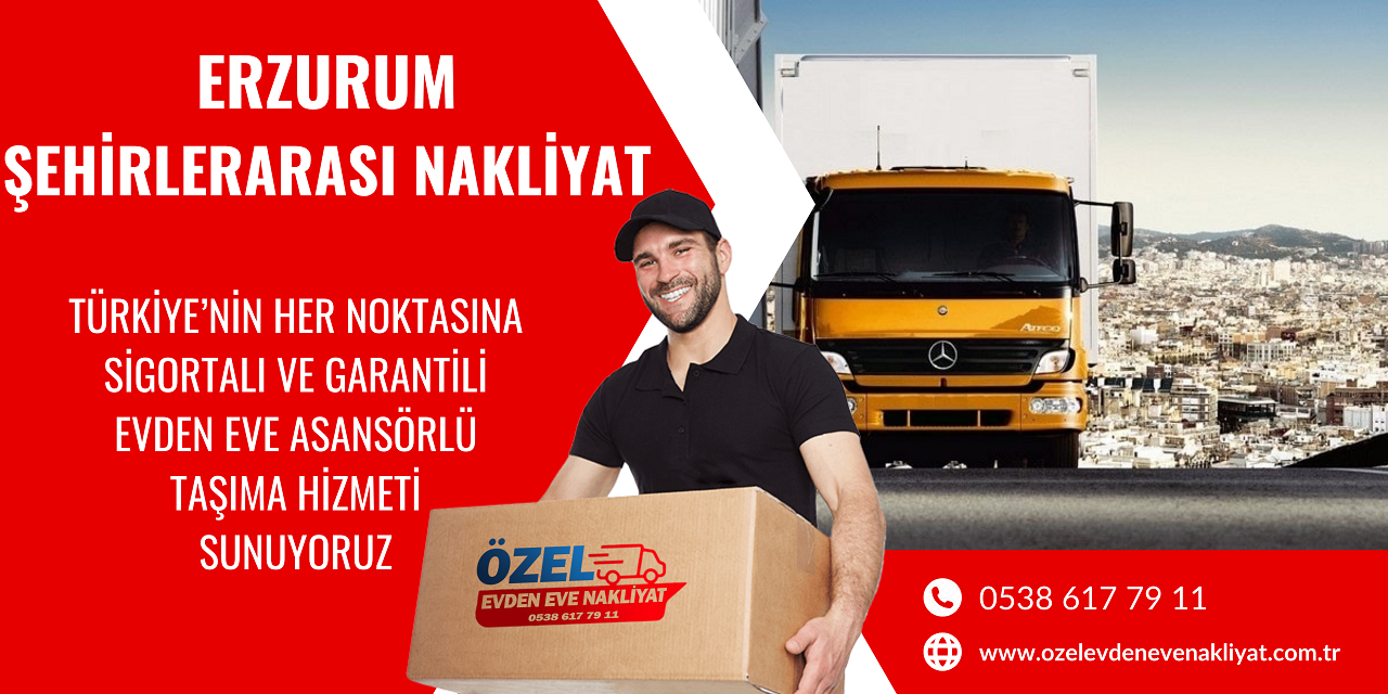 Erzurum Şehirlerarası Nakliyat